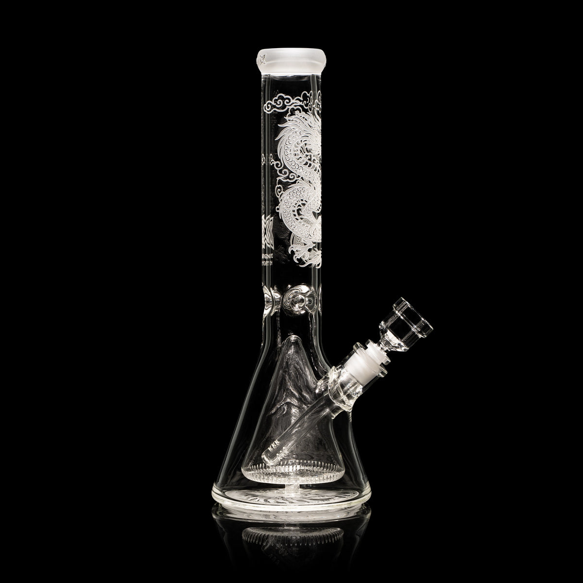 Dragon Heart XL 14" Collins Perc Beaker Bong