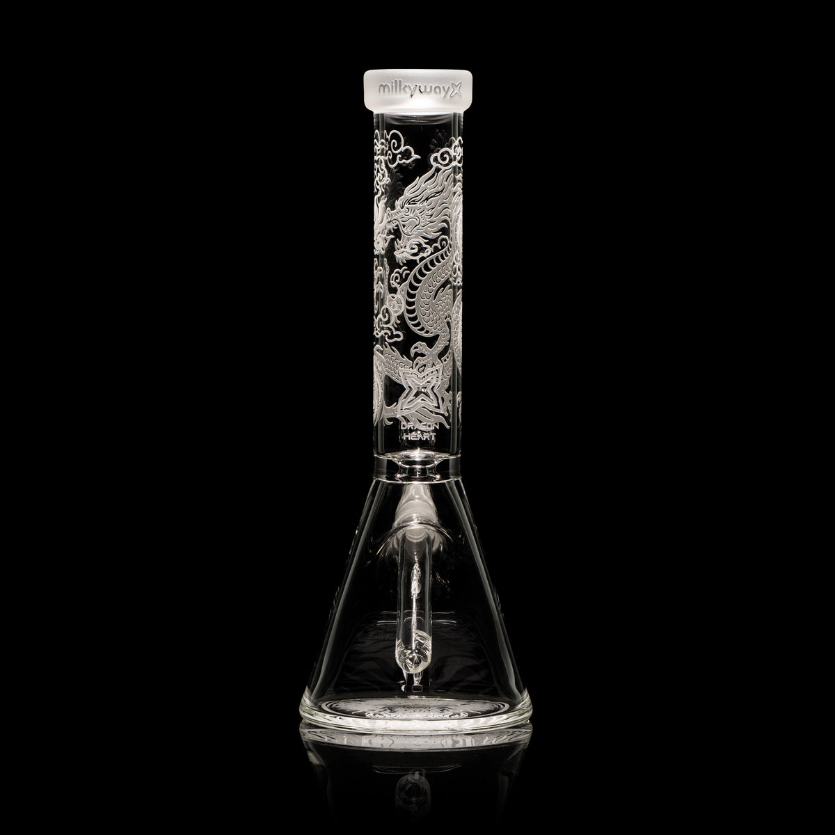 Dragon Heart 10" Beaker Bong