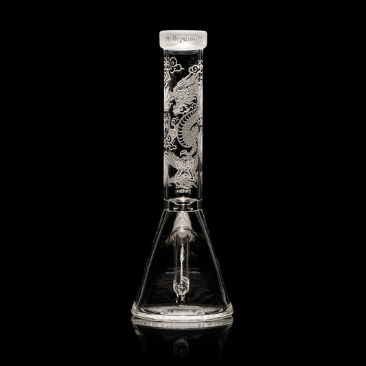 Dragon Heart 10" Beaker Bong - alternate view | Buddy Brandz