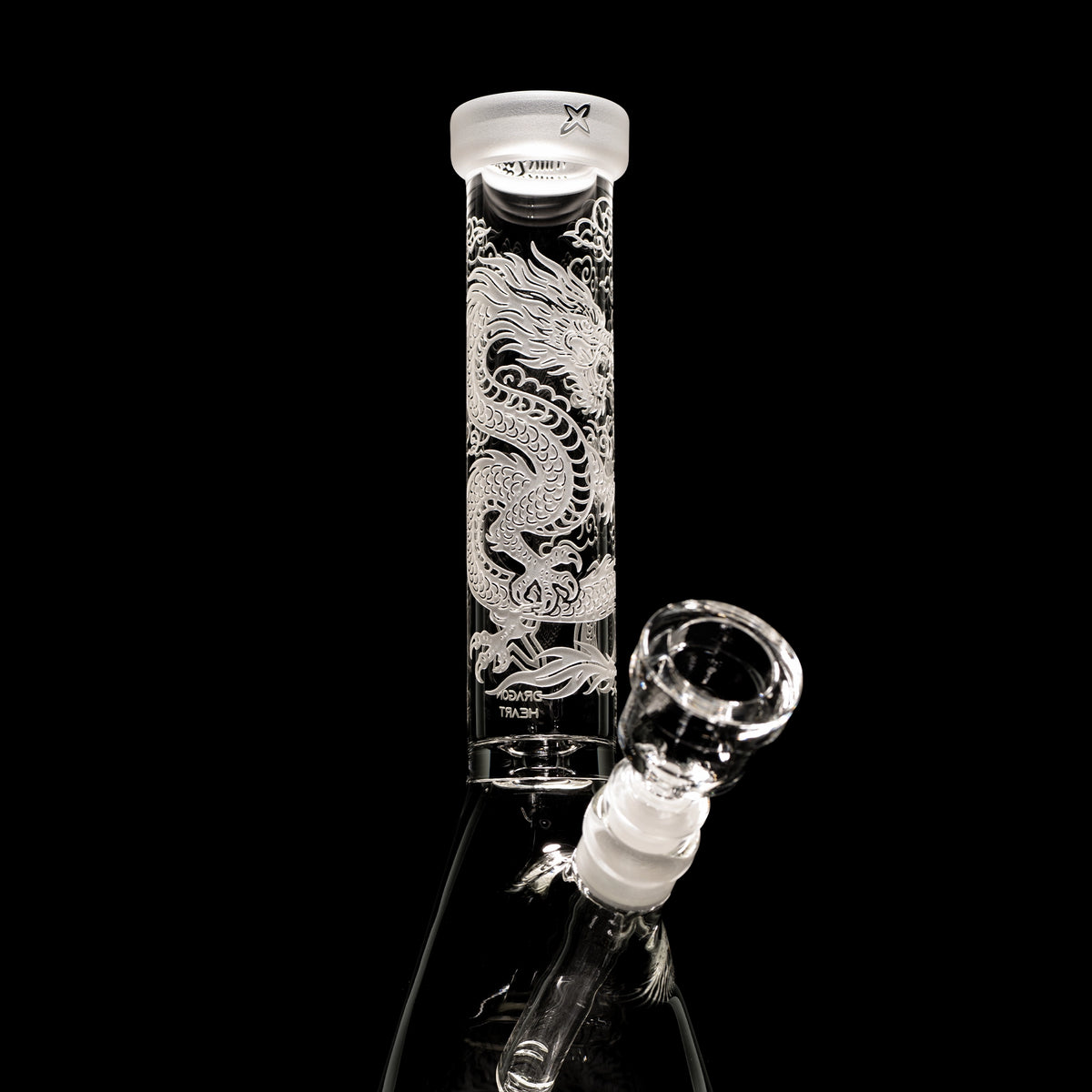 Dragon Heart 10" Beaker Bong