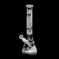 Load image into Gallery viewer, Femme Samurai 16" Clear Beaker Bong
