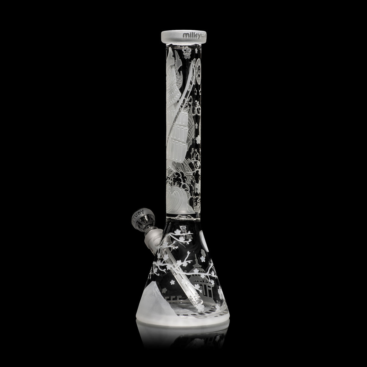 Femme Samurai 16" Clear Beaker Bong