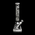 Load image into Gallery viewer, Femme Samurai 16" Clear Beaker Bong
