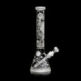 Load image into Gallery viewer, Femme Samurai 16" Clear Beaker Bong
