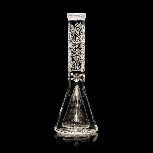 Expansion 14" Beaker Bong with Collins Perc - alternate view | Buddy Brandz