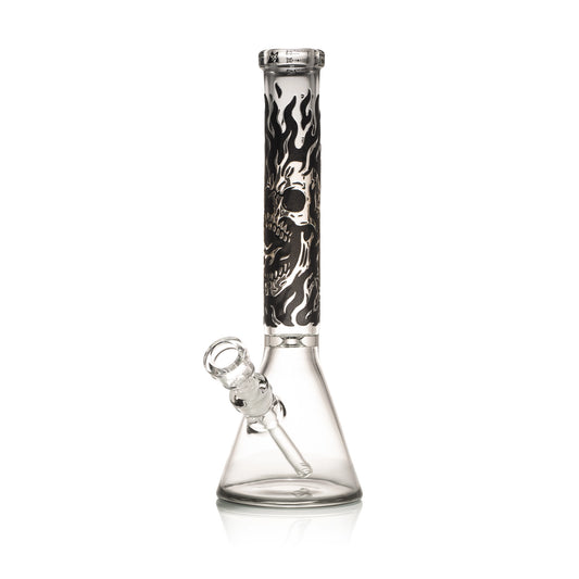 Fire Starter 16" Beaker Bong | Buddy Brandz