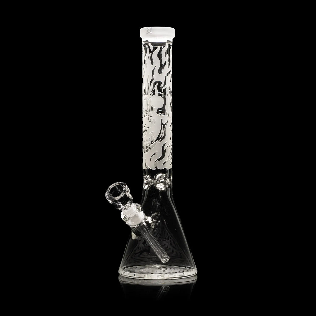 Fire Starter 16" Beaker Bong