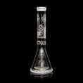 Laad de afbeelding in de Gallery-viewer, Mushroom Town 14" Collins Perc Beaker Bong
