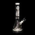 Laad de afbeelding in de Gallery-viewer, Mushroom Town 14" Collins Perc Beaker Bong
