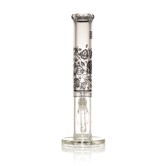 Roses X 14" Straight Tube - alternate view | Buddy Brandz