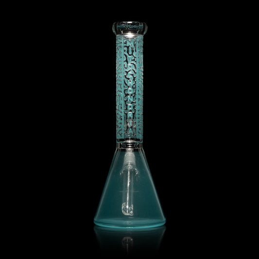 Mitochondria 10" Beaker Bong - alternate view | Buddy Brandz