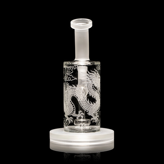 Dragon Heart 7" Dab Rig - alternate view | Buddy Brandz
