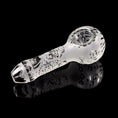 Load image into Gallery viewer, Buddha Clear Hand Pipe
