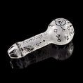 Load image into Gallery viewer, Buddha Clear Hand Pipe
