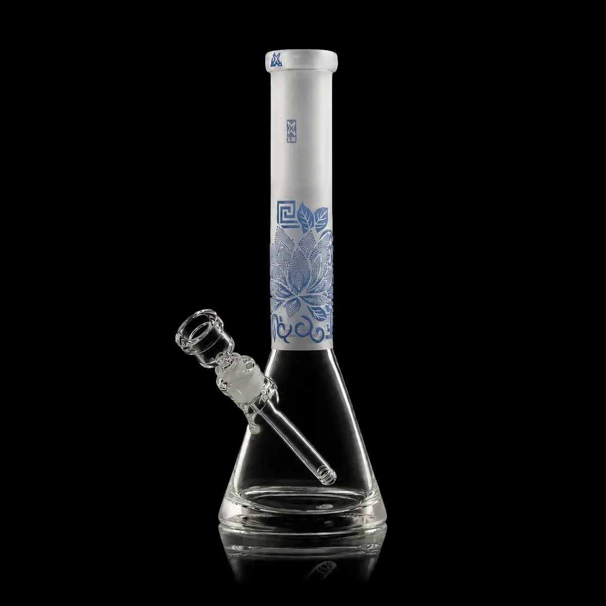 Lotus X 14 Inches Beaker Bong