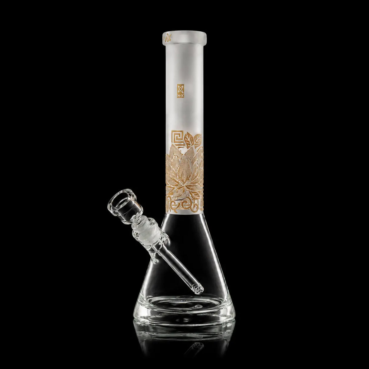 Lotus X 14 Inches Beaker Bong
