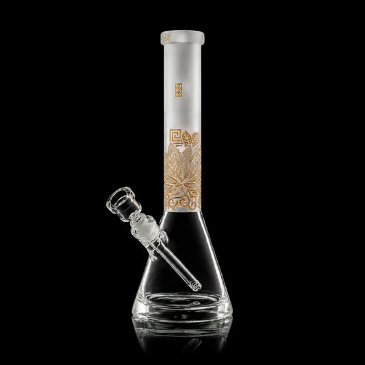 Lotus X 14 Inches Beaker Bong - alternate view | Buddy Brandz