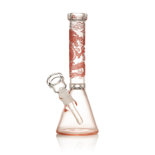 Dragon Heart 10" Color Beaker Bong | Buddy Brandz