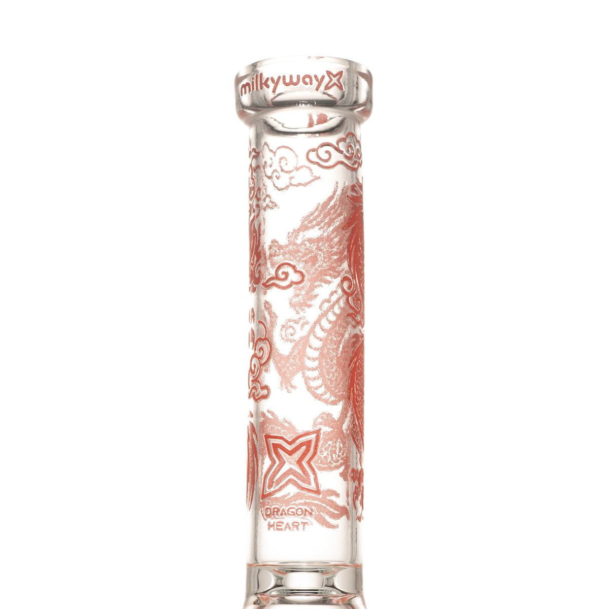 Dragon Heart 10" Color Beaker Bong