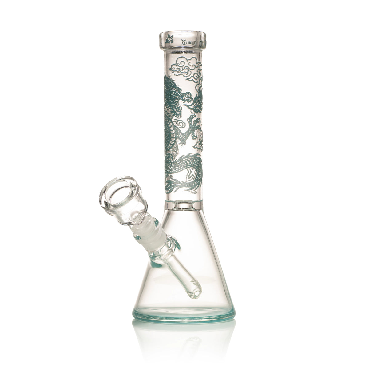 Dragon Heart 10" Color Beaker Bong