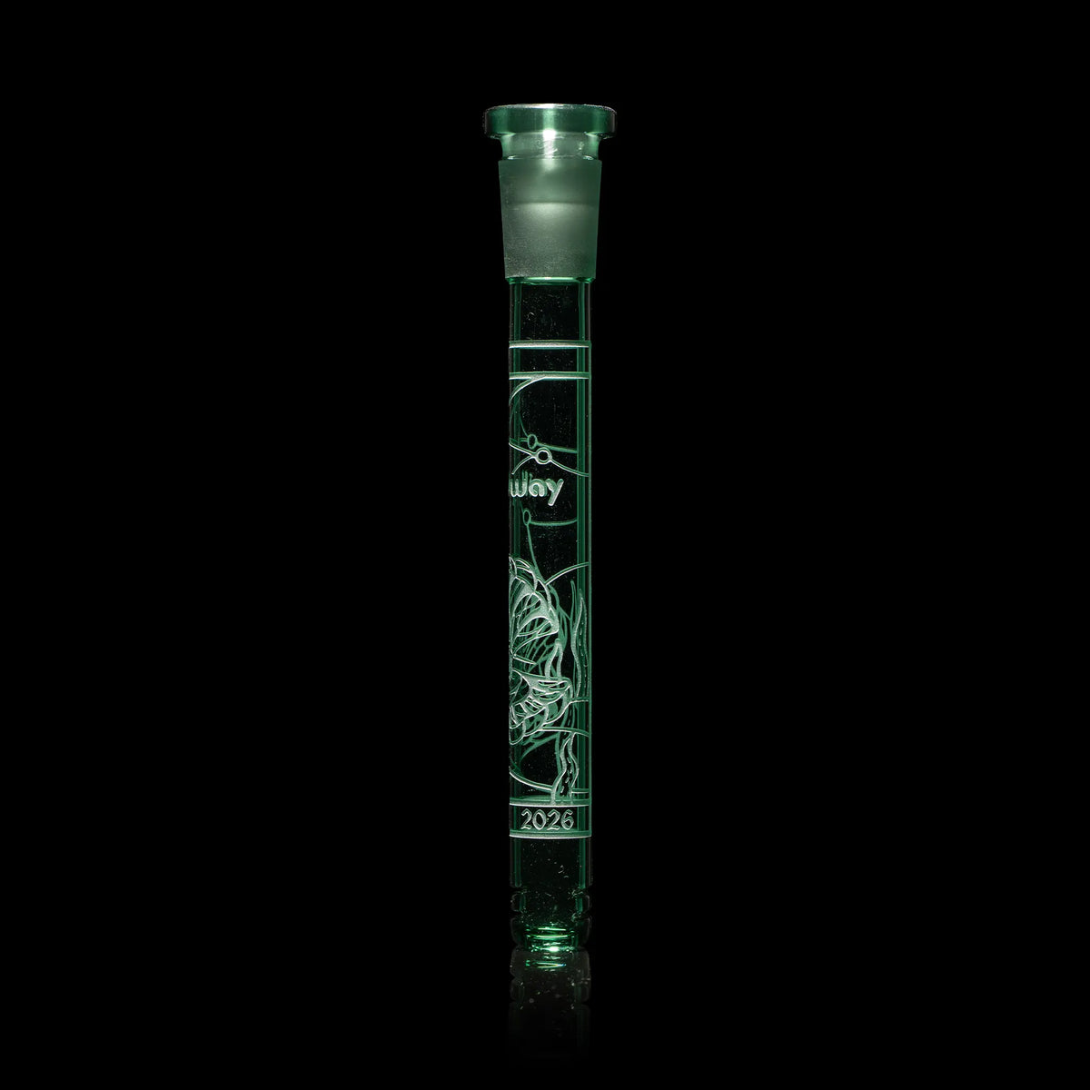 Pearl Window 6" Downstem