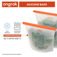 Load image into Gallery viewer, Ongrok Silicone Oven & Storage Bags by Smoke Drop - view 9 | Buddy Brandz
