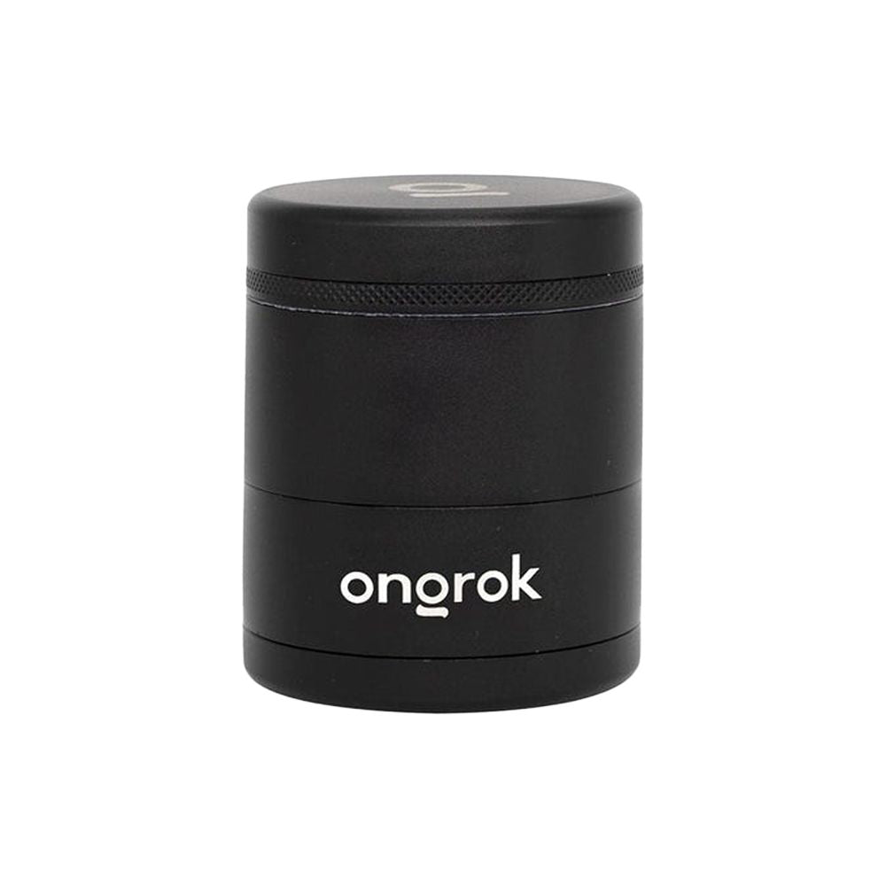 ONGROK Flower Petal Toothless Aluminum Storage Grinder | 5pc by Smoke Drop - view 26 | Buddy Brandz