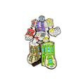 Cargar la imagen en la vista de la galería, Sirron Norris Victorion Hat Pin by Smoke Drop | Buddy Brandz
