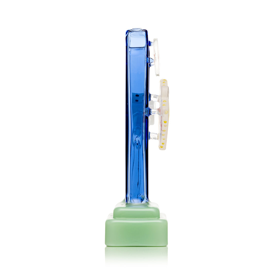 Las Vegas Sign Glass Bong by Smoke Drop - view 4 | Buddy Brandz