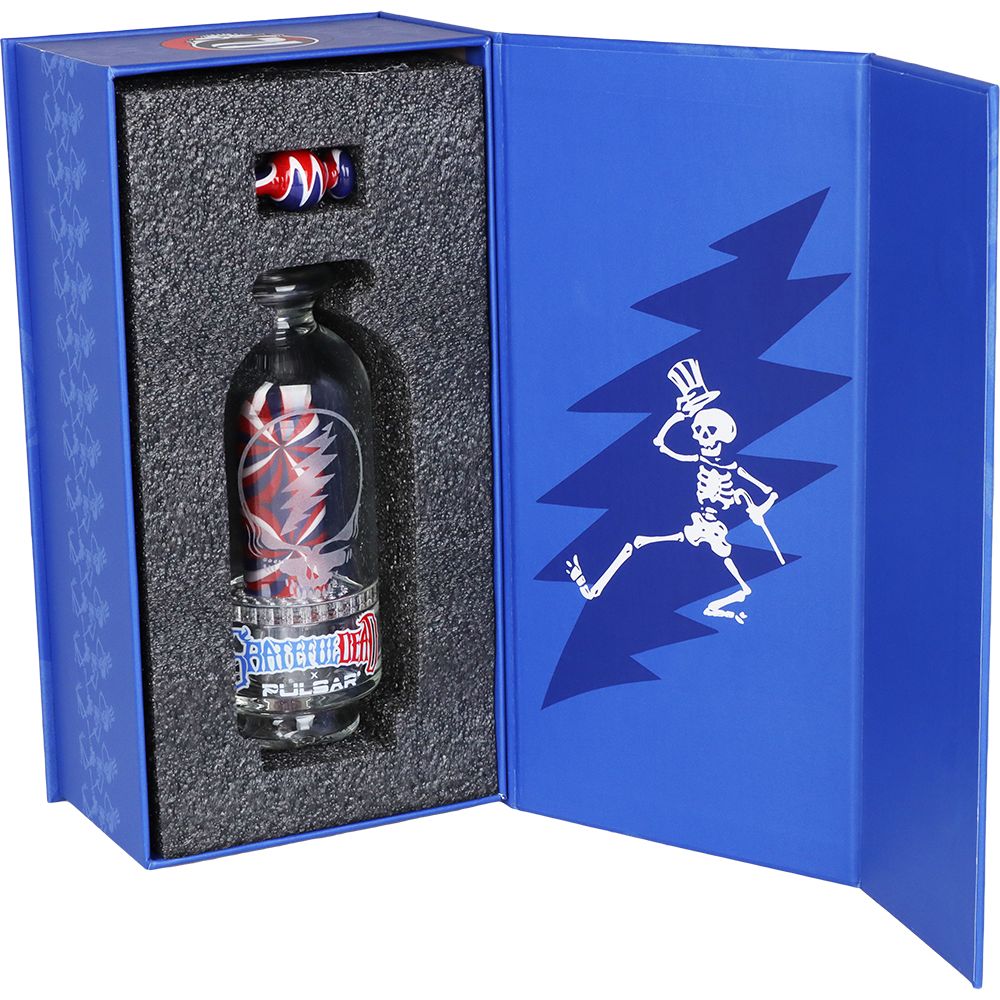 Grateful Dead x blast Stealie Attachment Set for Puffco Peak - 6" by Smoke Drop - view 5 | Buddy Brandz