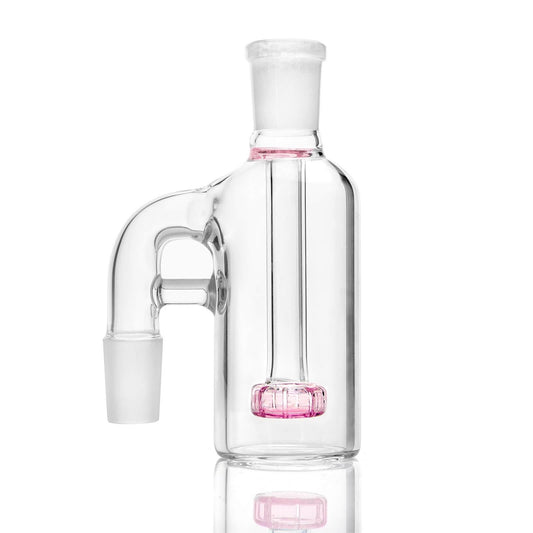 18mm 90 degree Ash Catcher Pink | Buddy Brandz