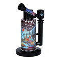 Load image into Gallery viewer, Grateful Dead x Pulsar Inside Print Water Pipe - 8.5" / UFO Jam by Smoke Drop | Buddy Brandz
