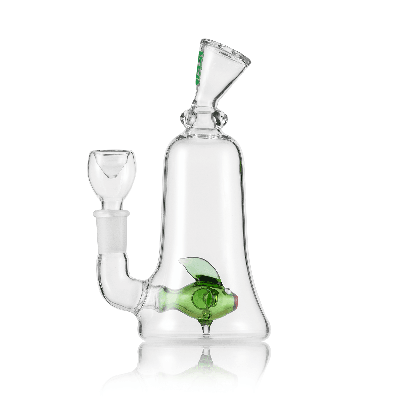 HEMPER - Fish Bong 6" by Smoke Drop - view 2 | Buddy Brandz