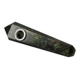 Load image into Gallery viewer, Gemstone Hand Pipe by Smoke Drop - view 3 | Buddy Brandz
