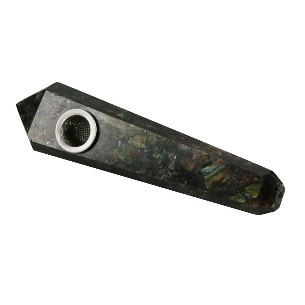 Gemstone Hand Pipe by Smoke Drop - view 3 | Buddy Brandz