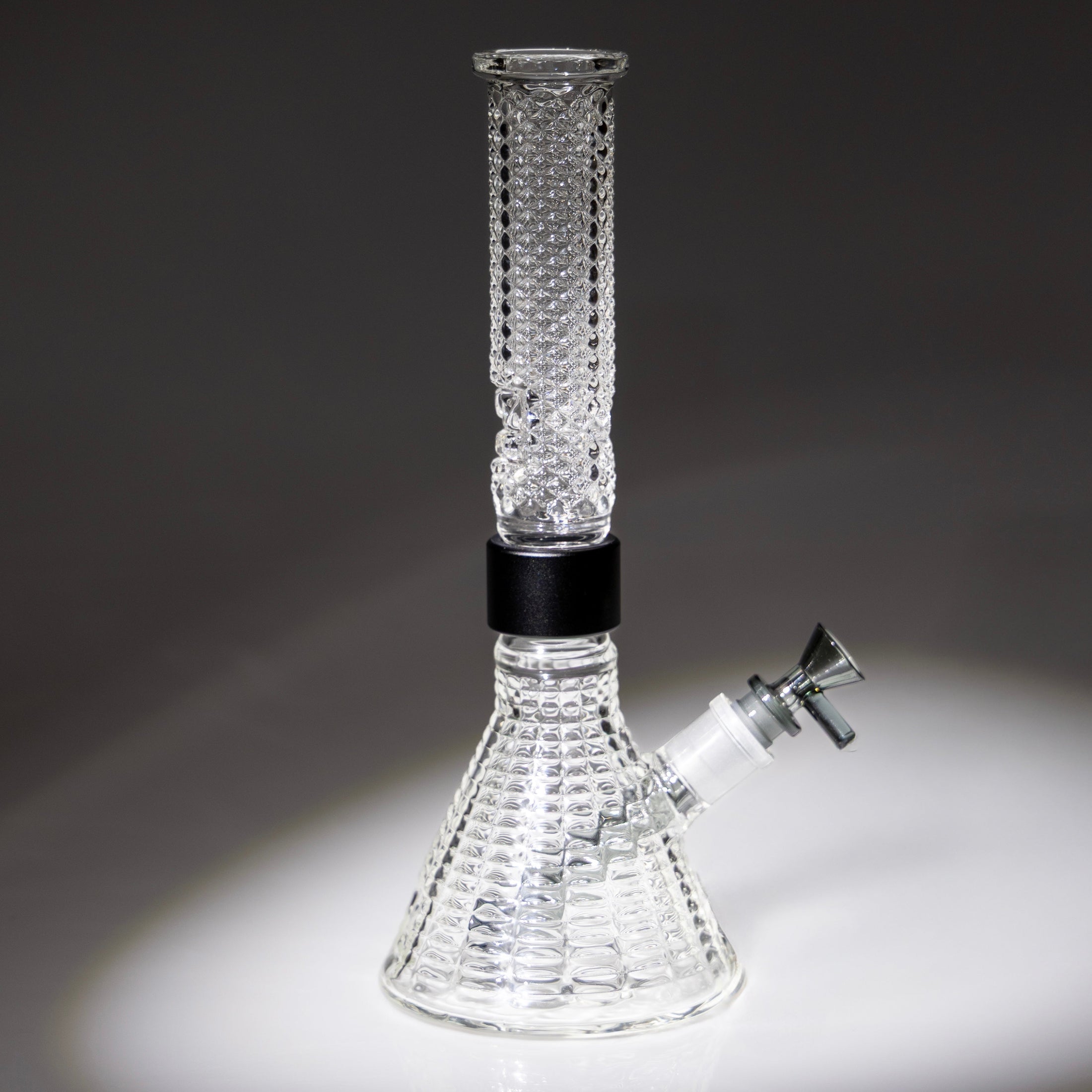 Jane West x Prism Bong - Clear by Jane West - view 4 | Buddy Brandz