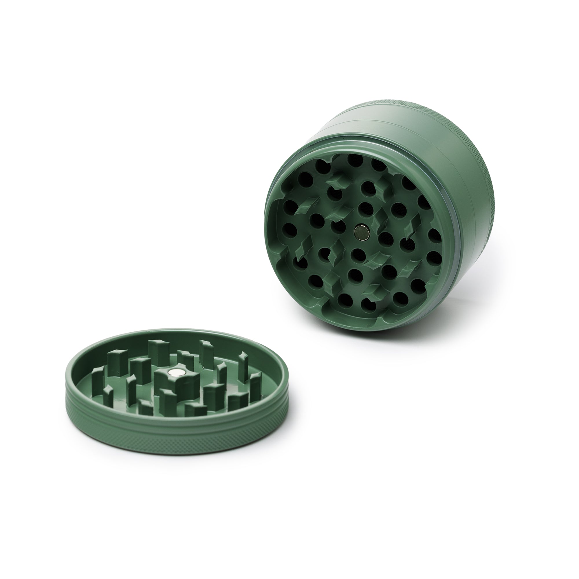 Human Grade Grinder 4C (2.5") by Smoke Drop - view 3 | Buddy Brandz