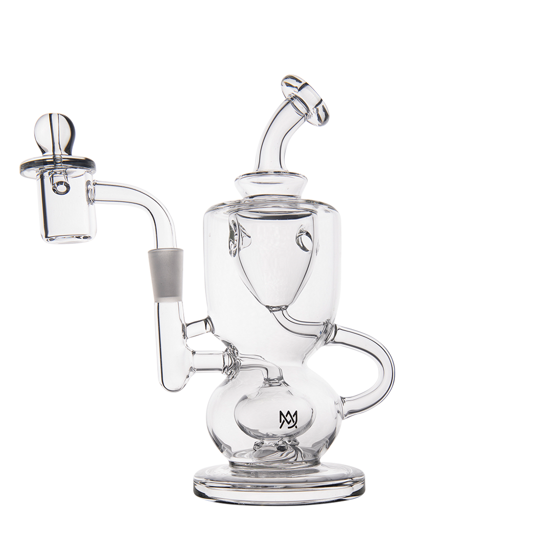 MJ Arsenal Titan Mini Dab Rig by Smoke Drop - view 18 | Buddy Brandz