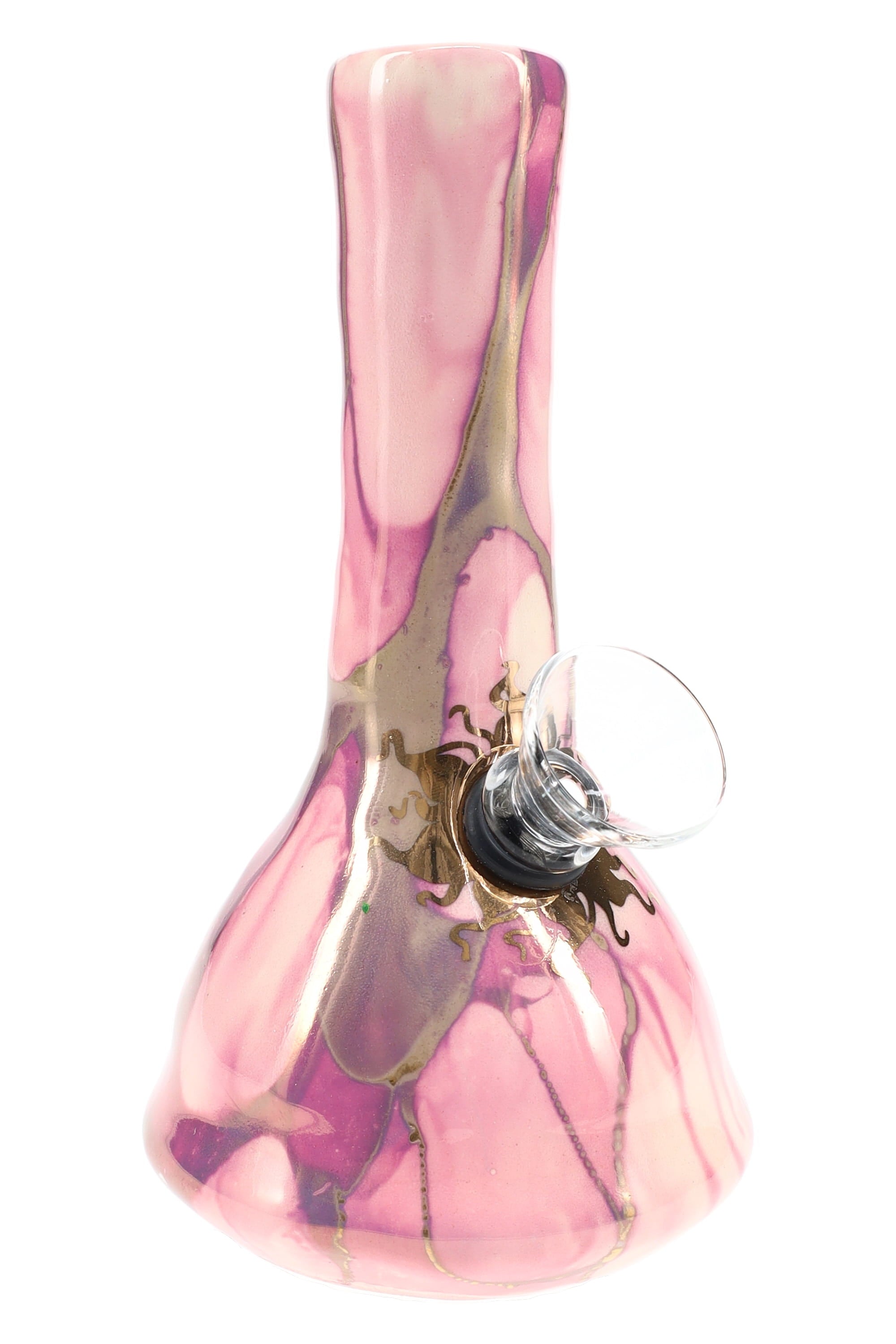 Ancient Creations Ceramics Mini Water Pipe – Made in USA by Smoke Drop - view 15 | Buddy Brandz
