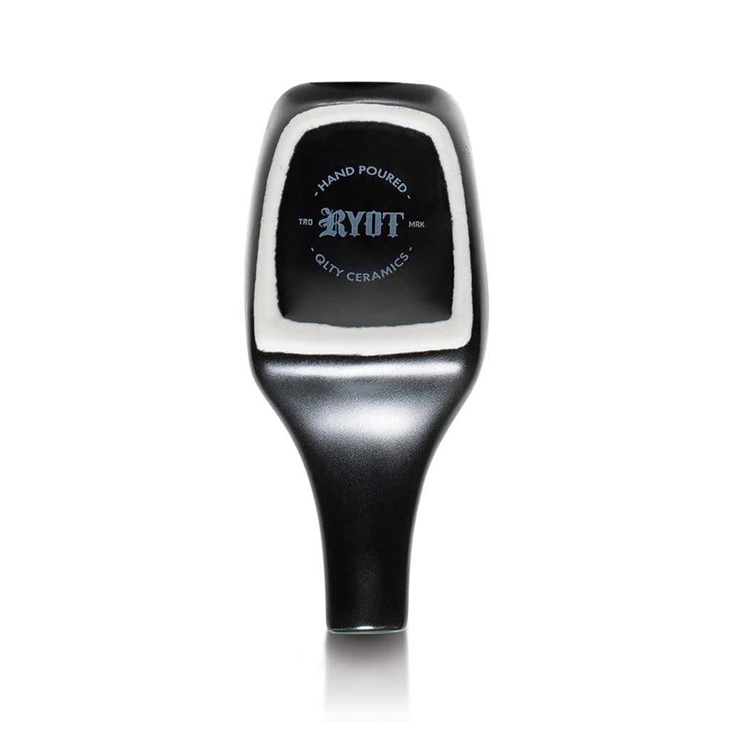 RYOT CERAMIC STAND UP MINI PIPE by Smoke Drop - view 4 | Buddy Brandz
