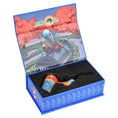 Load image into Gallery viewer, Grateful Dead x Pulsar Inside Print Bent Sherlock Pipe | 4" by Smoke Drop - view 7 | Buddy Brandz
