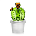 Load image into Gallery viewer, HEMPER - Happy Cactus XL Bong 8" by Smoke Drop - view 2 | Buddy Brandz
