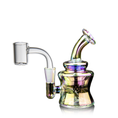 Load image into Gallery viewer, MJ Arsenal Jammer Mini Dab Rig by Smoke Drop - view 7 | Buddy Brandz
