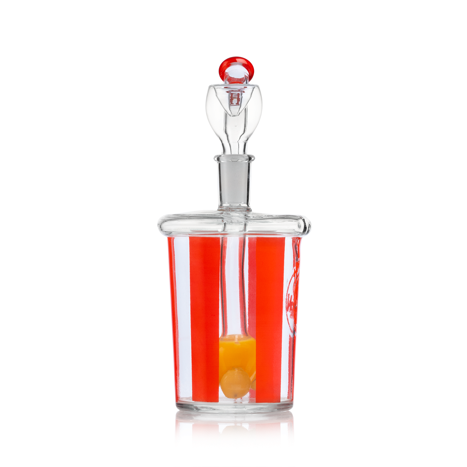 HEMPER - Popcorn Bong 6" by Smoke Drop - view 3 | Buddy Brandz