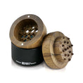 Load image into Gallery viewer, WOOD GR8TR WITH JAR BODY by Smoke Drop - view 6 | Buddy Brandz

