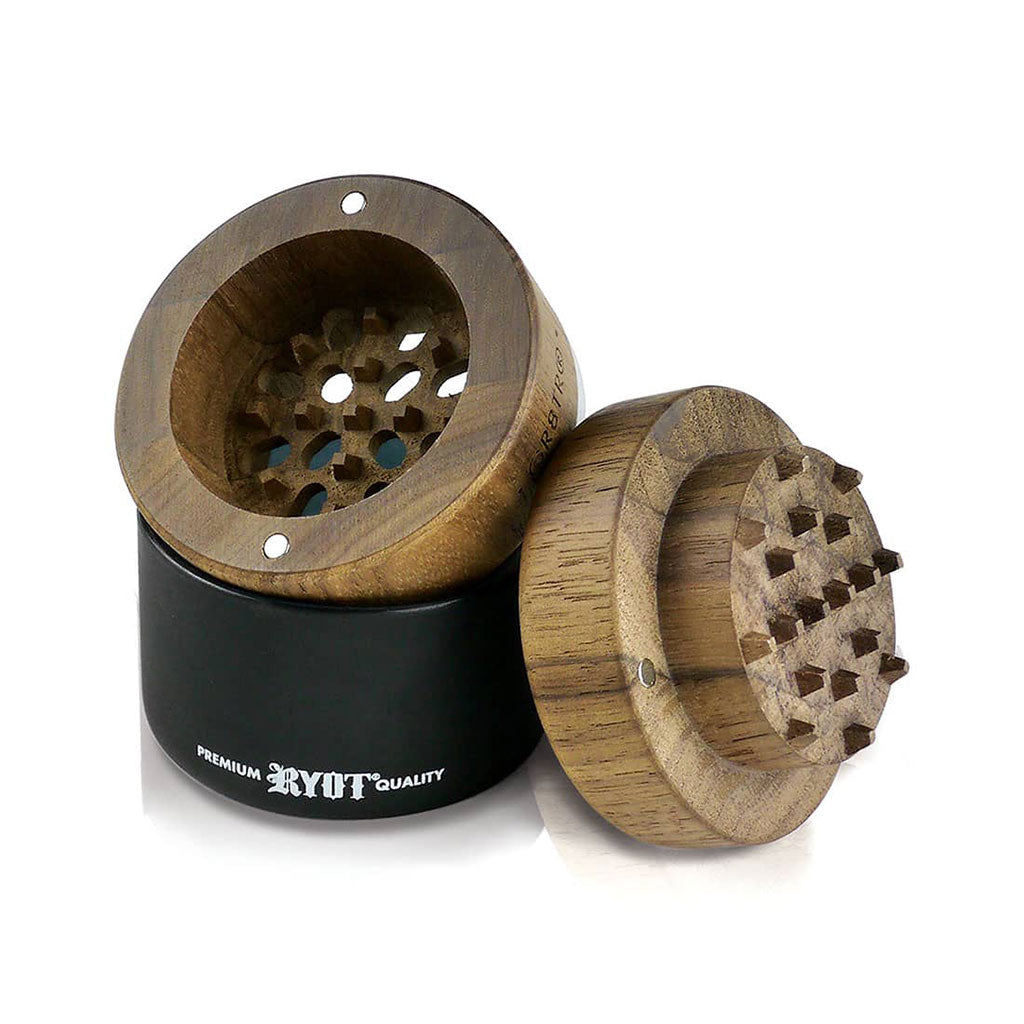 WOOD GR8TR WITH JAR BODY by Smoke Drop - view 6 | Buddy Brandz
