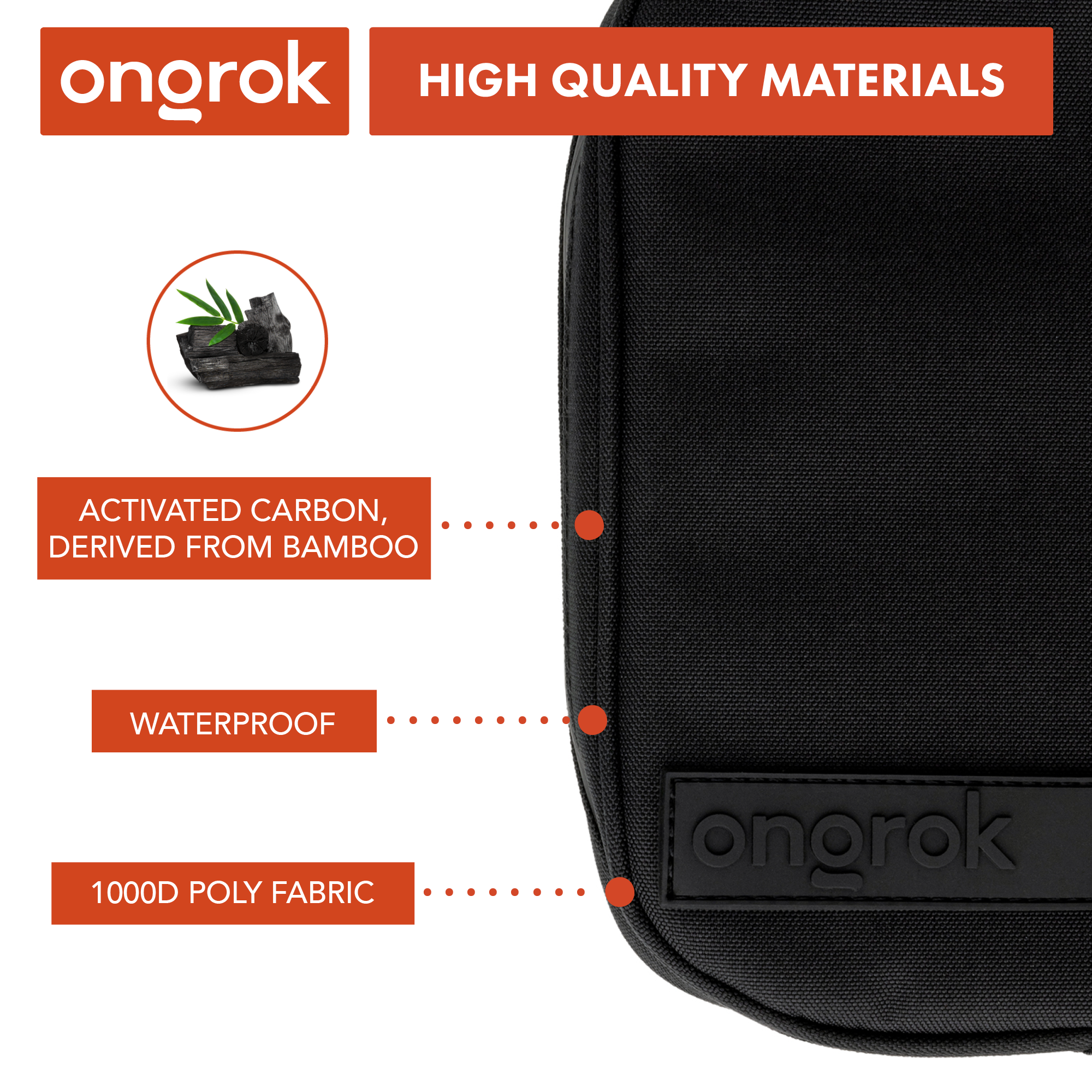 Ongrok Carbon-lined Wallets with Combination Lock V 2.0 | 3" Sizes (Small, Medium, Large) by Smoke Drop - view 10 | Buddy Brandz