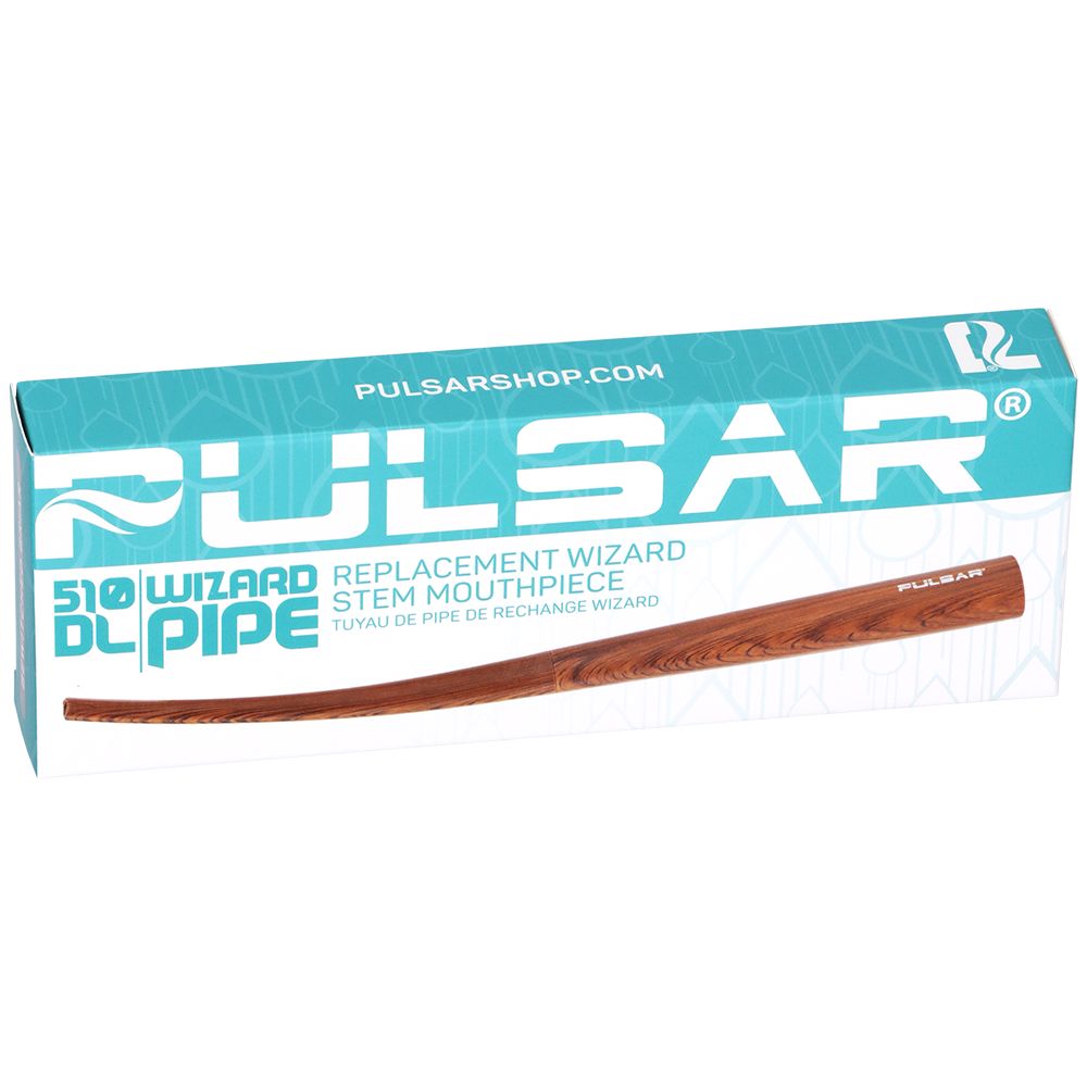 Pulsar 510 DL Wizard Pipe Variable Voltage Cartridge Vape by Smoke Drop - view 30 | Buddy Brandz