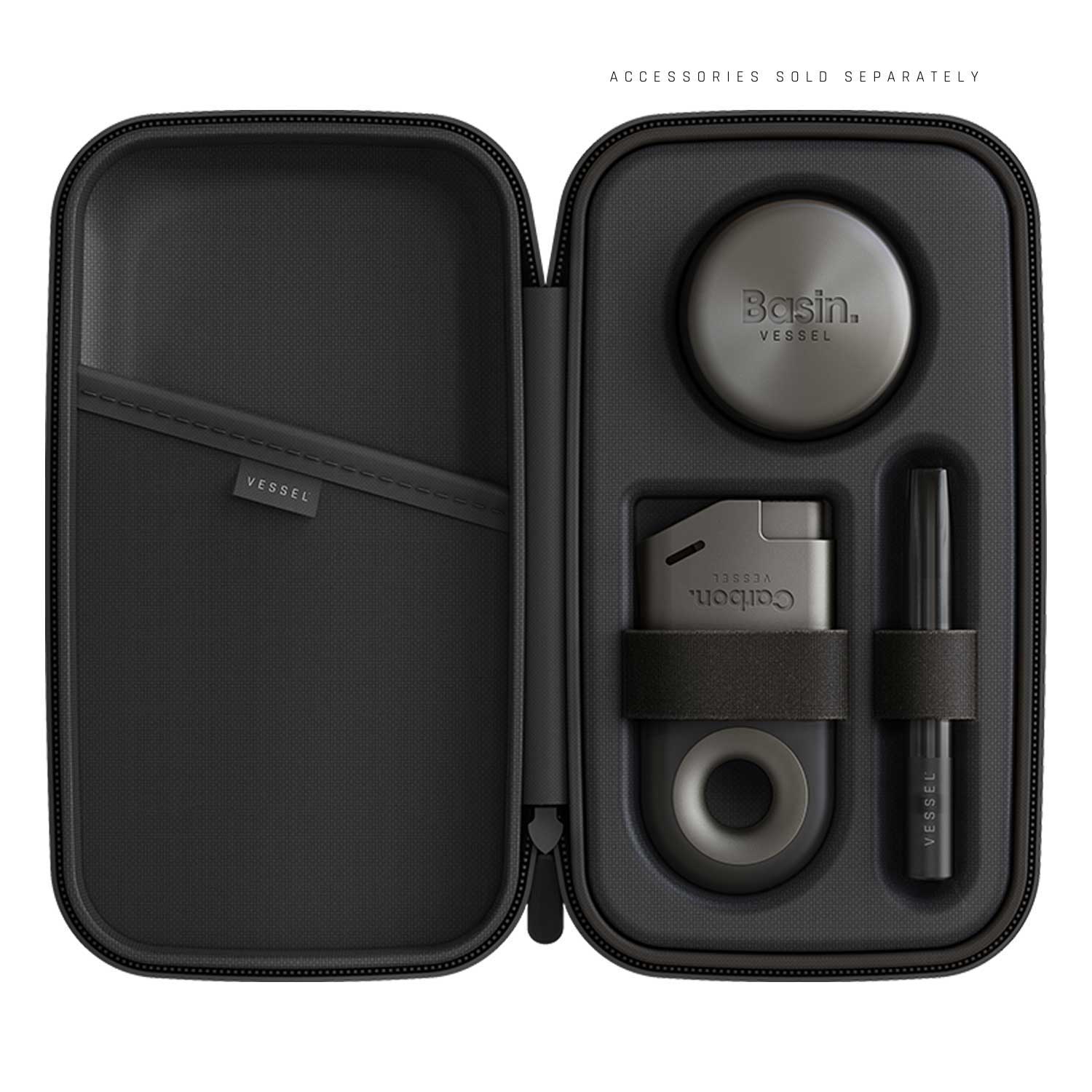 Vessel Drift Case [Gunmetal] by Smoke Drop - view 2 | Buddy Brandz
