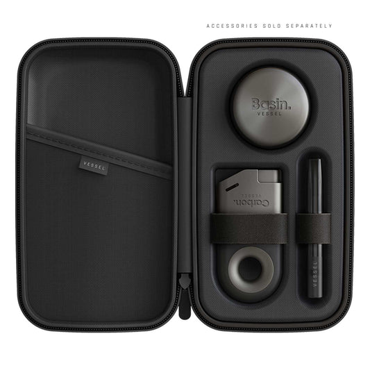 Vessel Drift Case [Gunmetal] by Smoke Drop - view 2 | Buddy Brandz - alternate view | Buddy Brandz